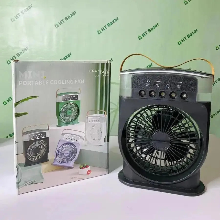 Mini Portable Rechargeble Cooling Mist Fan / Air Cooler
