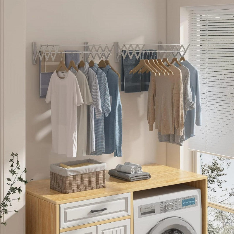 Wall Mounted Clothes Drying Hanger
