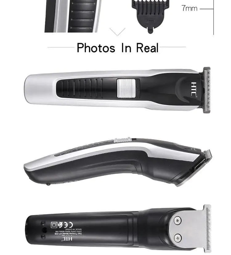 HTC-Rechargeable Hair Trimmer AT- 538