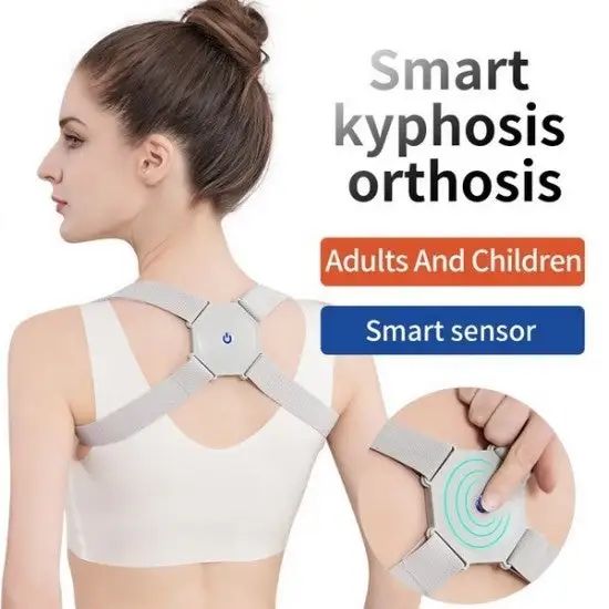 Smart Posture Corrector with Vibration Sensor