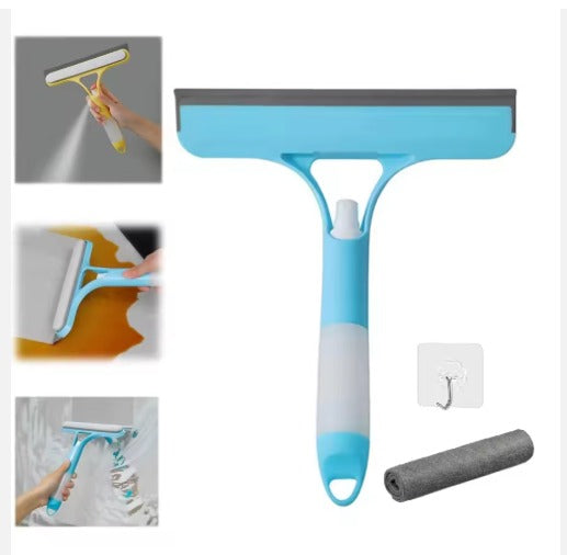 2-in-1 Spray Window & Glass Cleaning Wiper