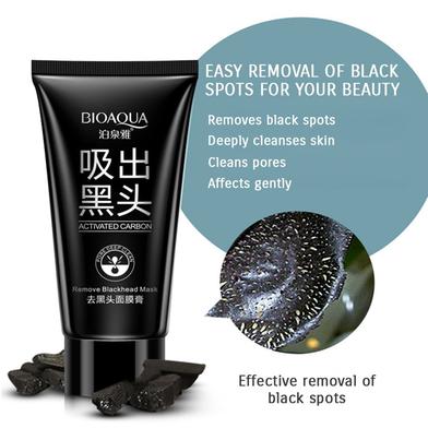 Bioaqua Blackhead remover black Mask