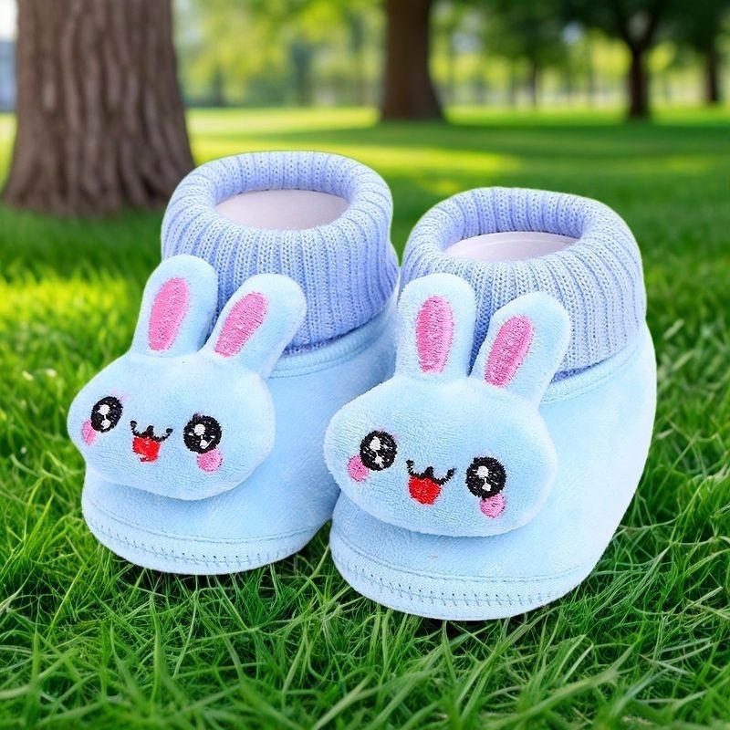 Cute Baby Bunny Soft Winter Shoes
