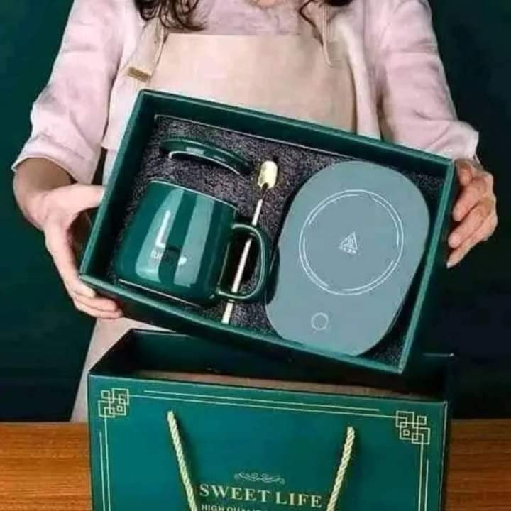 Electronic Coffee Mug Set / Coffee Cup Saucer