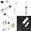 Rechargeable Coffee Foamer Egg Mixer