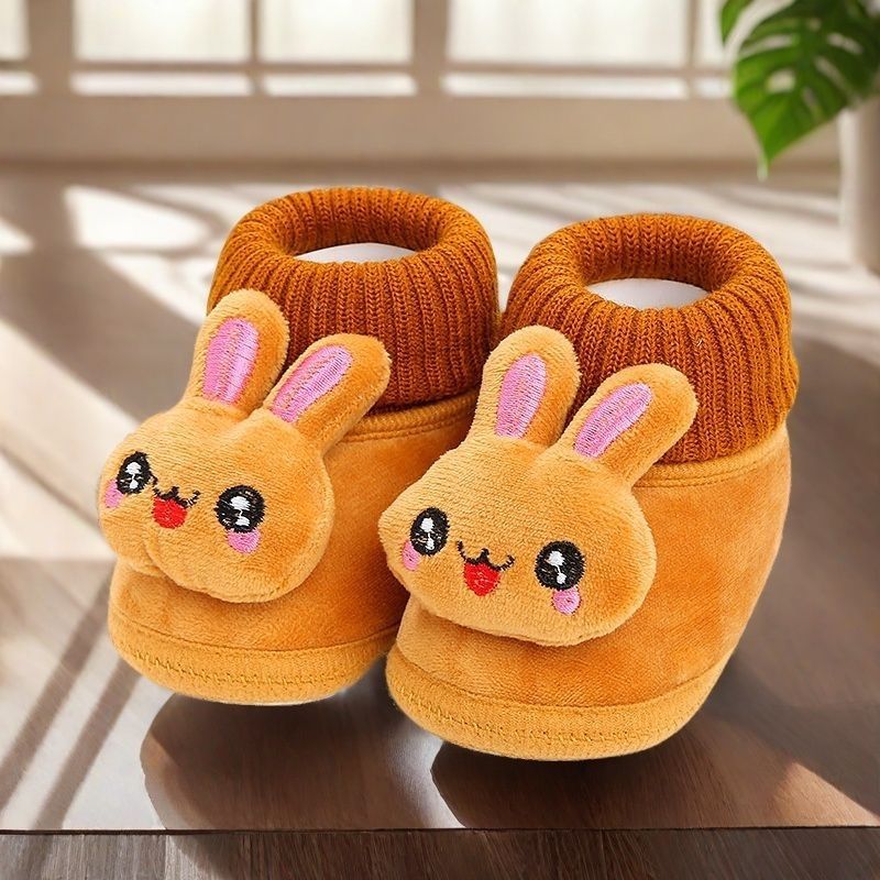 Cute Baby Bunny Soft Winter Shoes