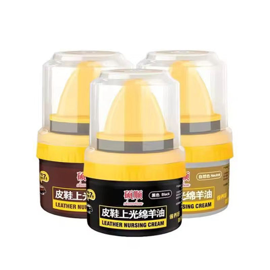 Leather Shoe Polish। ঘরে বসে জুতাকে করুন নতুনের মত