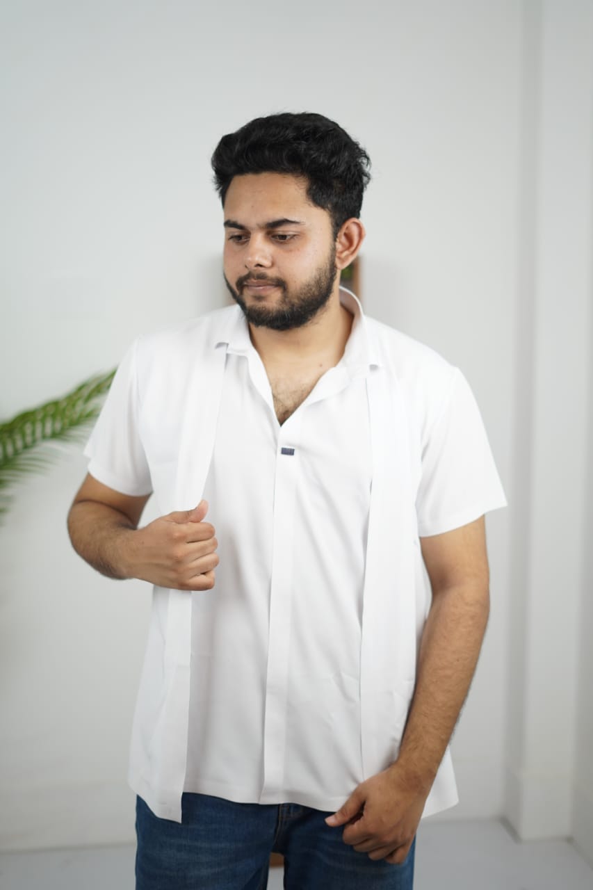 Stylish Overlap Casual Shirt