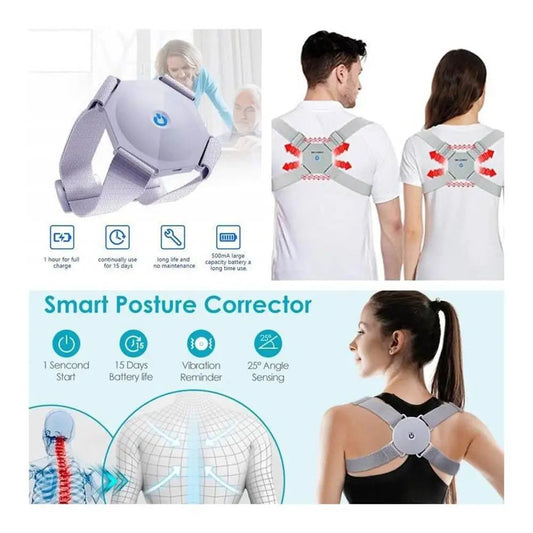 Smart Posture Corrector with Vibration Sensor