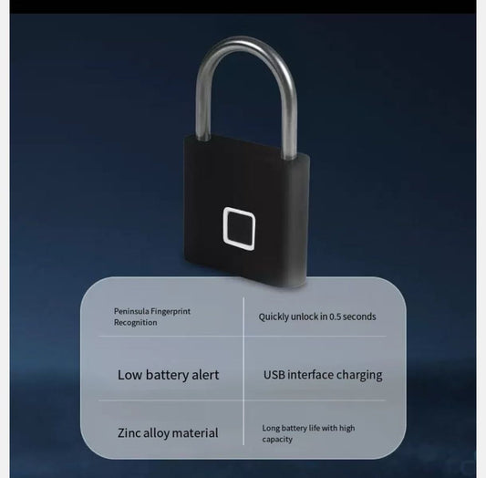 Fingerprint Lock