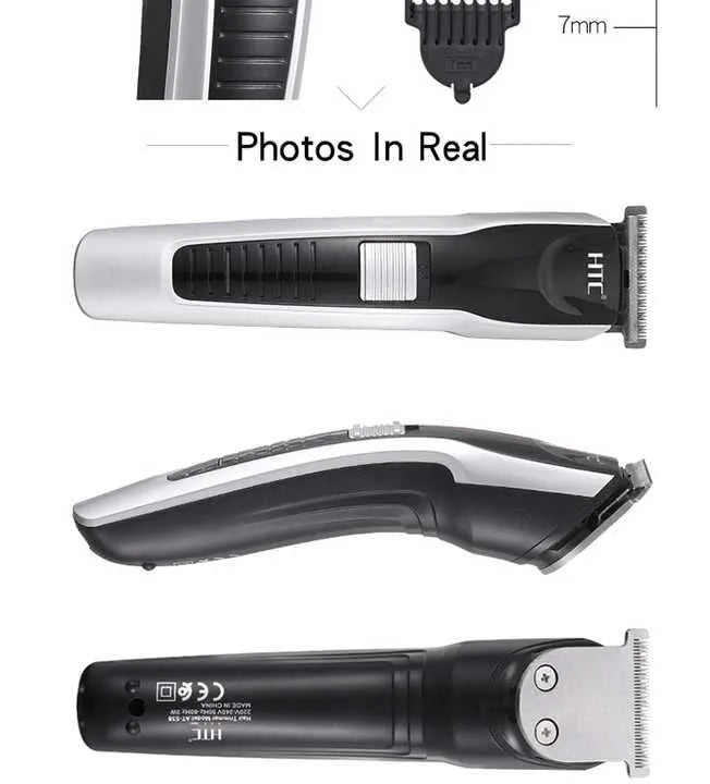 HTC-Rechargeable Hair Trimmer AT- 538