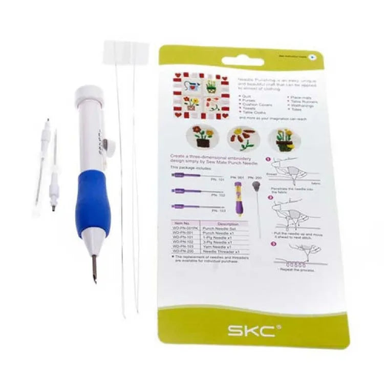 Magic Embroidery Pen Punch Needles