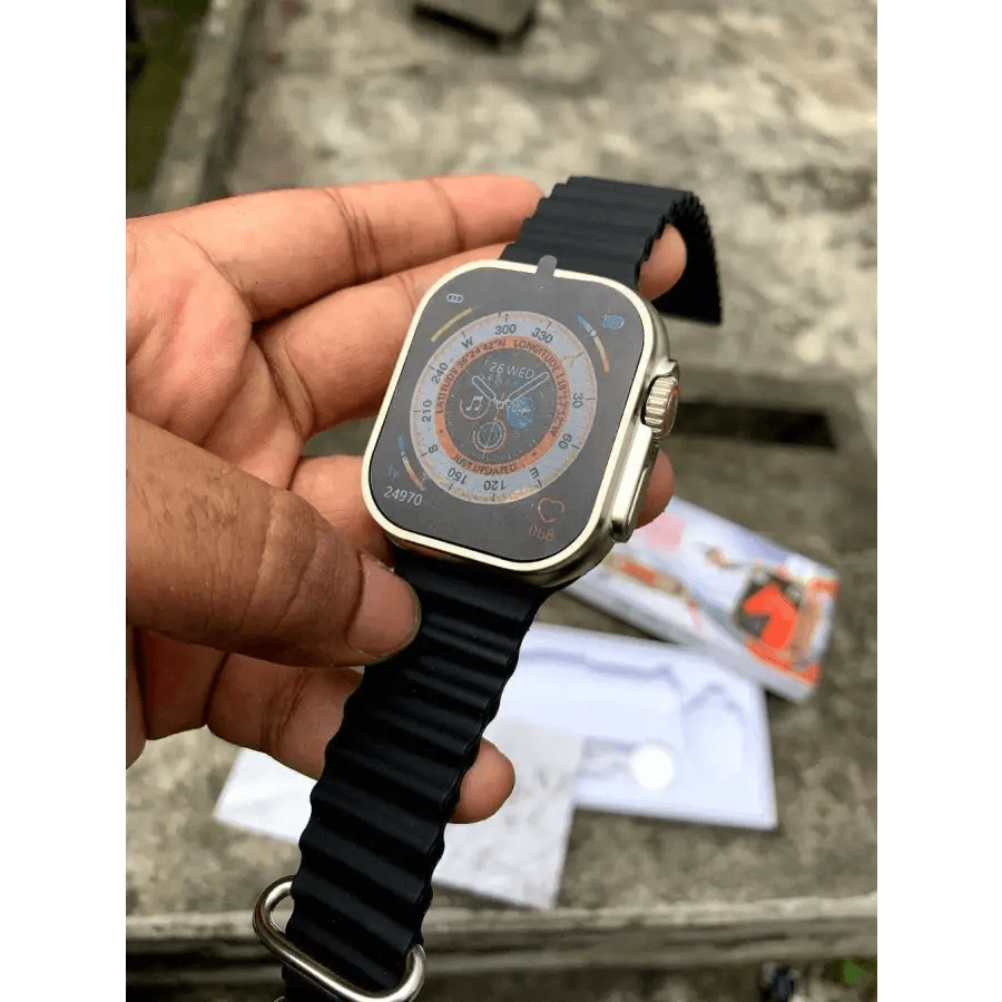 S8 ULTRA MAX SMART WATCH - HT Bazar