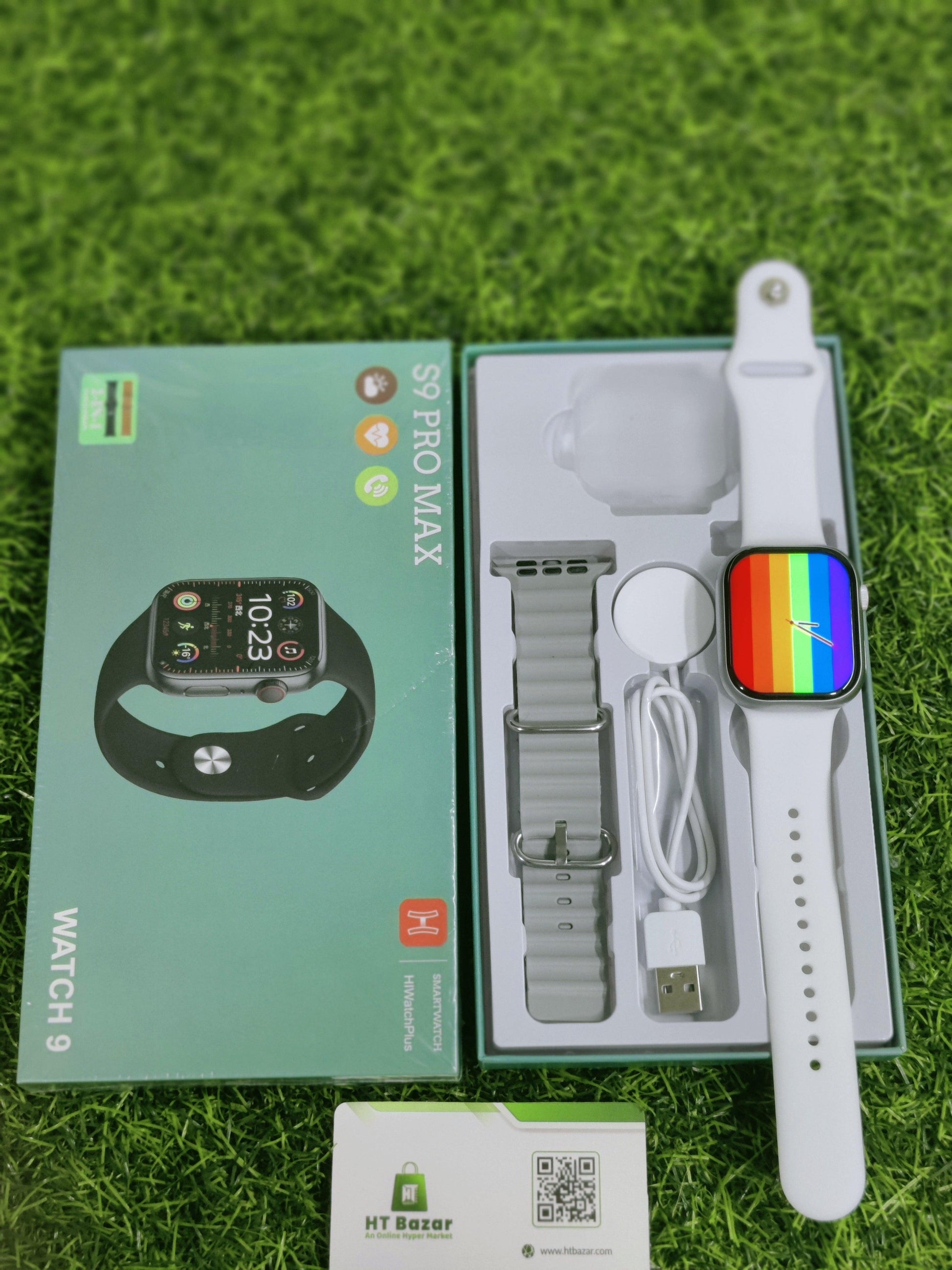 S9 ProMax Watch 9 - HT Bazar