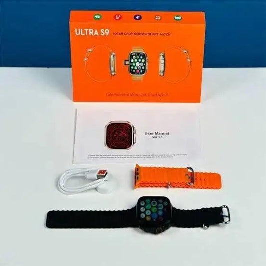 S9 ULTRA 5G Android Smartwatch with Dual Camera - HT Bazar