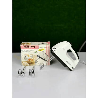 Scarlett - Electric Egg Beater and Mixer for Cake Cream - HT Bazar