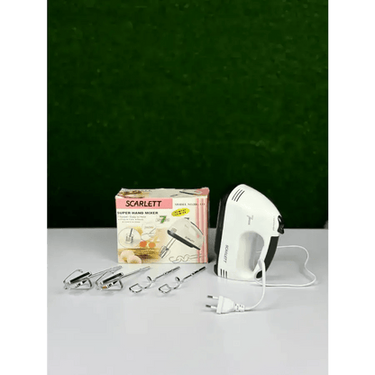 Scarlett - Electric Egg Beater and Mixer for Cake Cream - HT Bazar