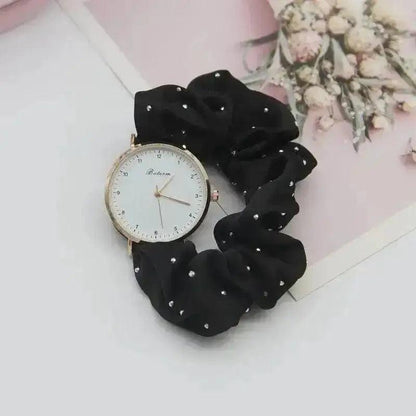 Scrunchie Watch - HT Bazar