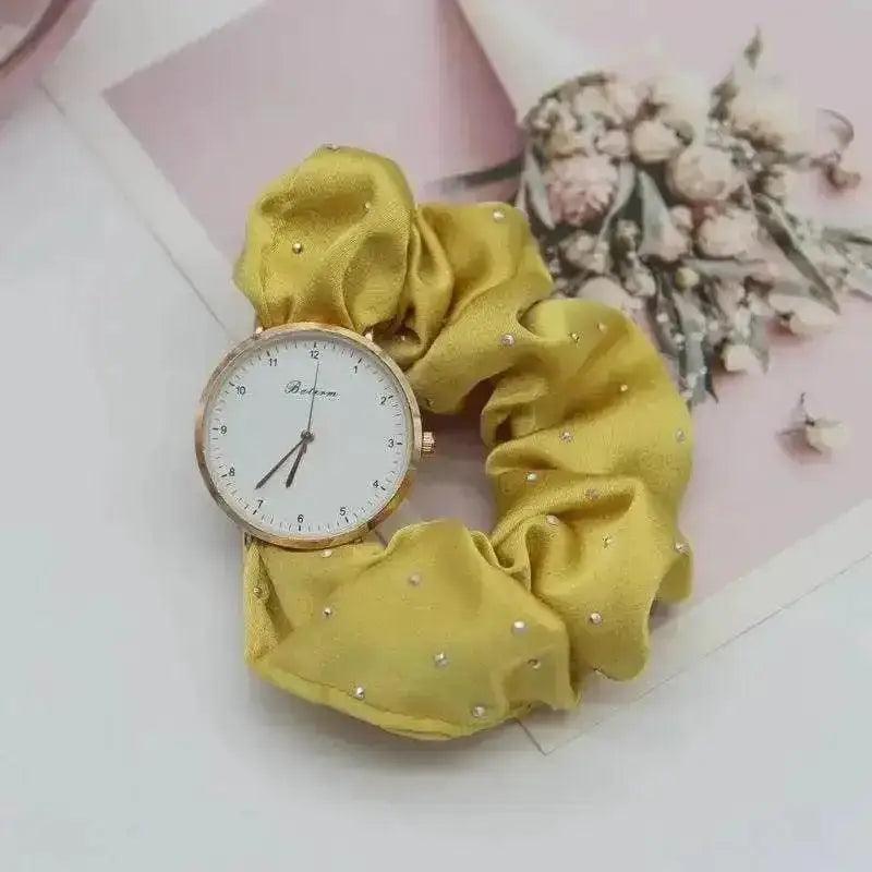 Scrunchie Watch - HT Bazar