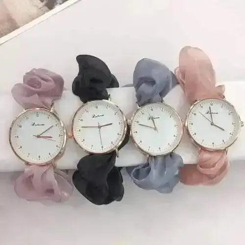 Scrunchie Watch - HT Bazar