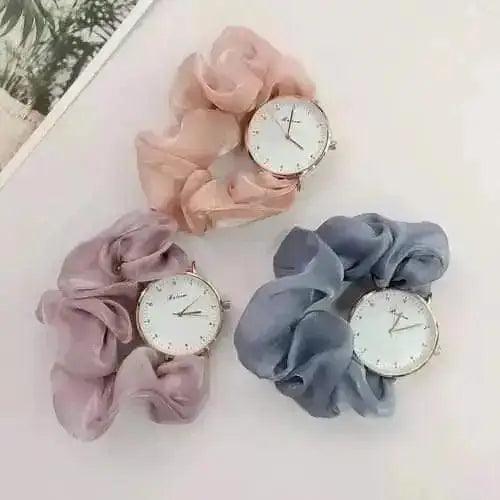 Scrunchie Watch - HT Bazar