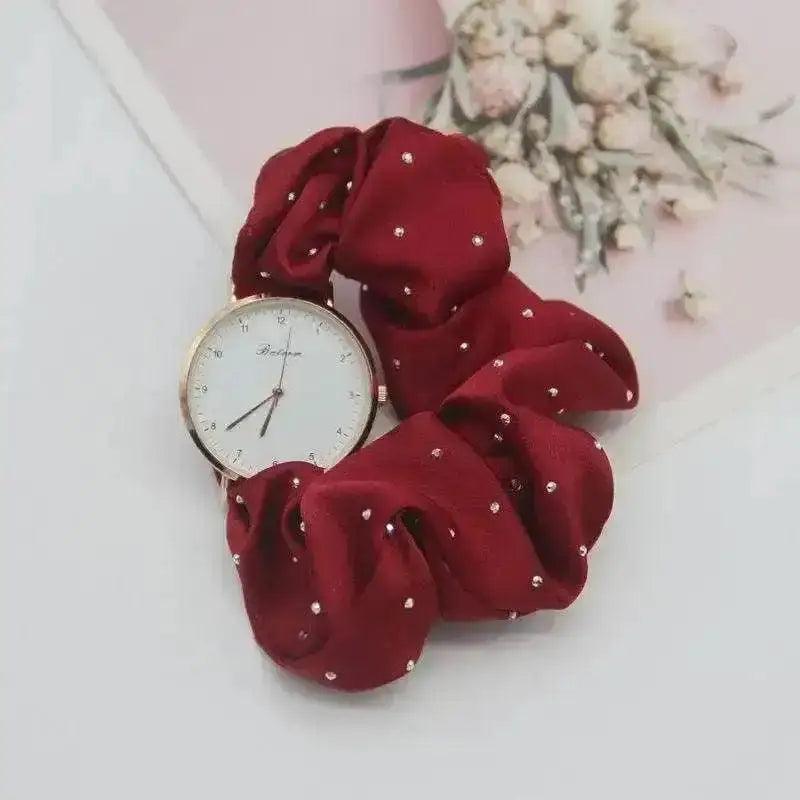 Scrunchie Watch - HT Bazar