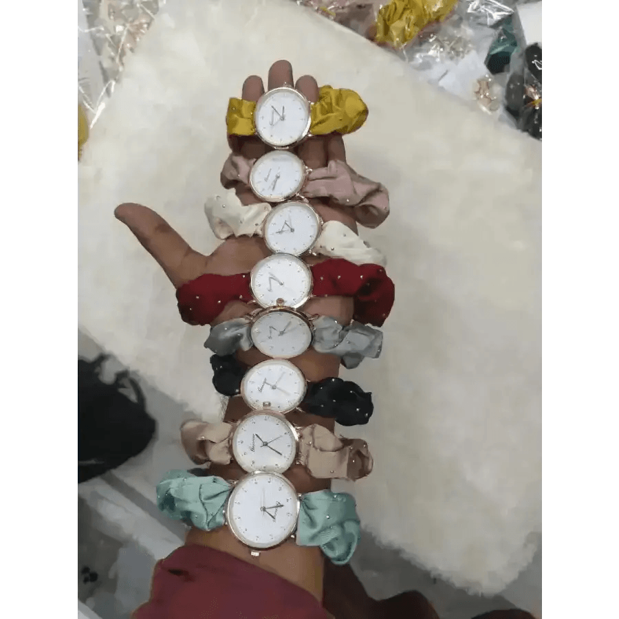 Scrunchie Watch - HT Bazar