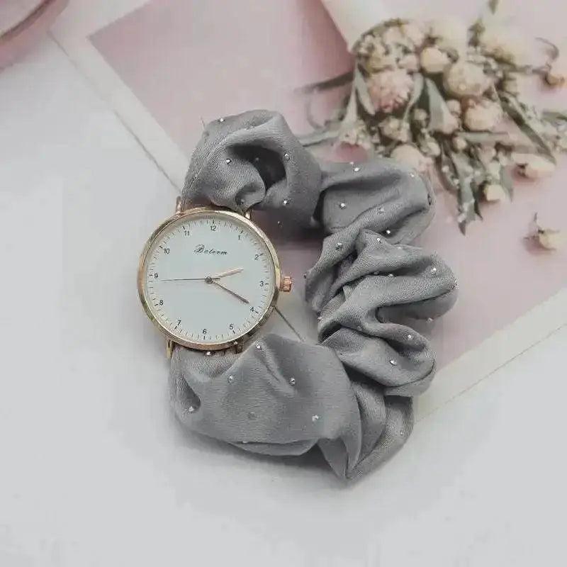 Scrunchie Watch - HT Bazar