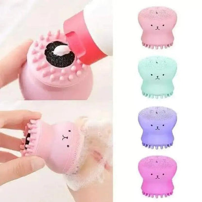 Silicone Face Cleansing Brush - HT Bazar