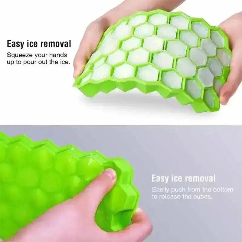 Silicone ice cube tray - HT Bazar