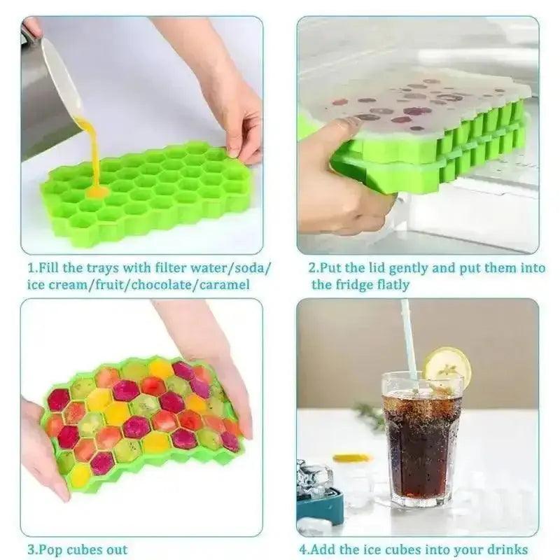 Silicone ice cube tray - HT Bazar