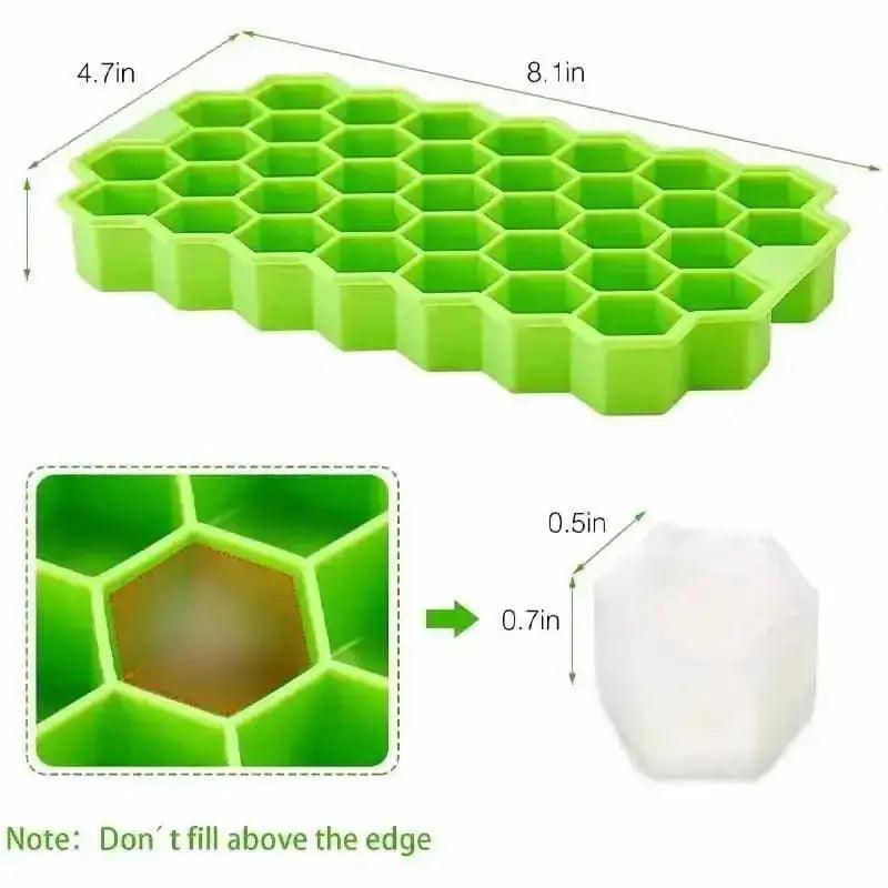 Silicone ice cube tray - HT Bazar