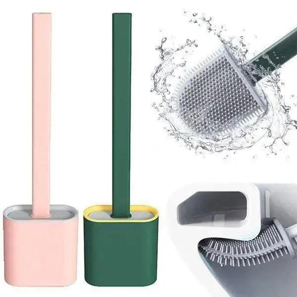 Silicone Toilet Brush - HT Bazar