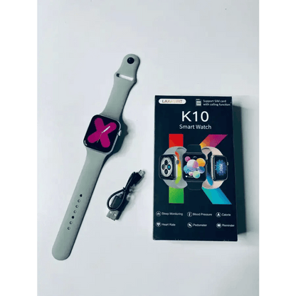 Sim supported K10 Smartwatch - HT Bazar