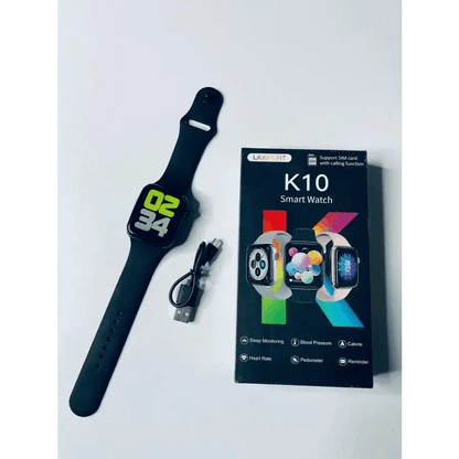 Sim supported K10 Smartwatch - HT Bazar