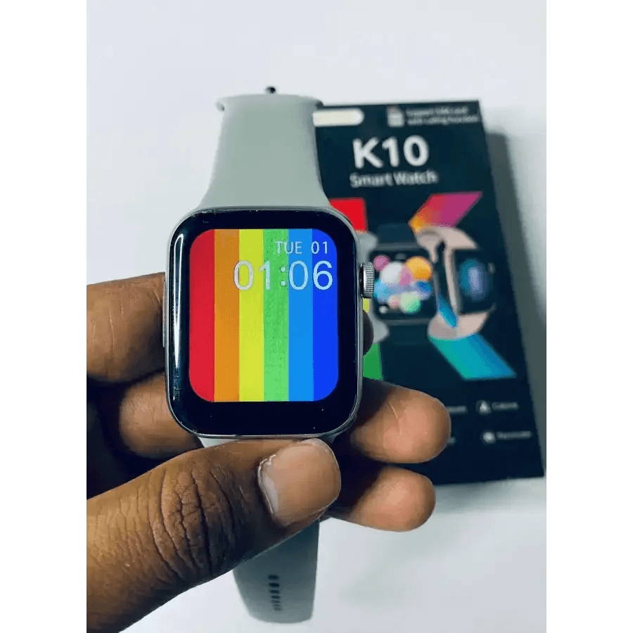 Sim supported K10 Smartwatch - HT Bazar