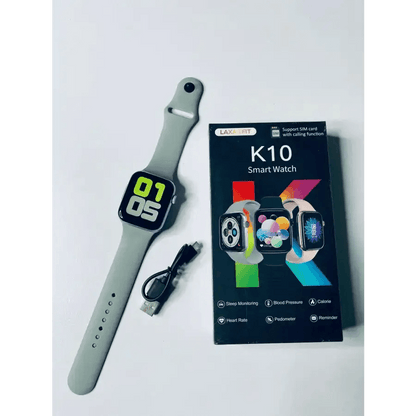 Sim supported K10 Smartwatch - HT Bazar