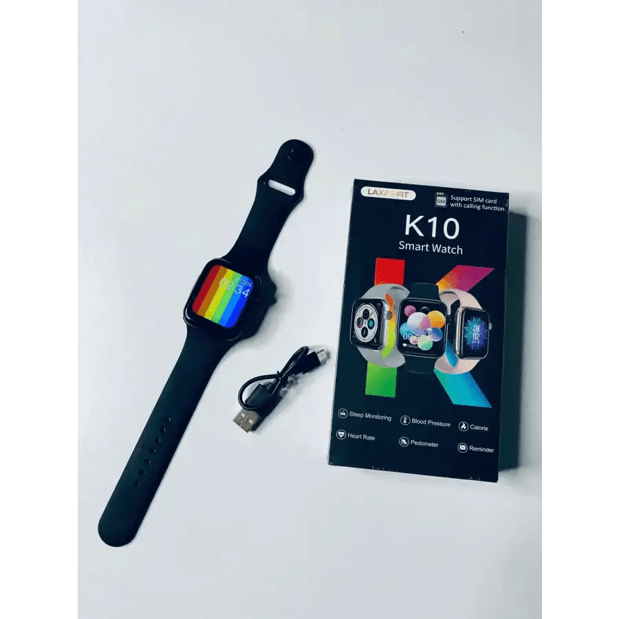 Sim supported K10 Smartwatch - HT Bazar