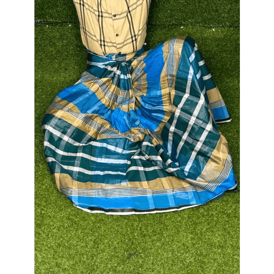 সিরাজগঞ্জের ঐতিহ্যবাহী তাঁতের লুঙ্গী - Lungi 101 - HT Bazar