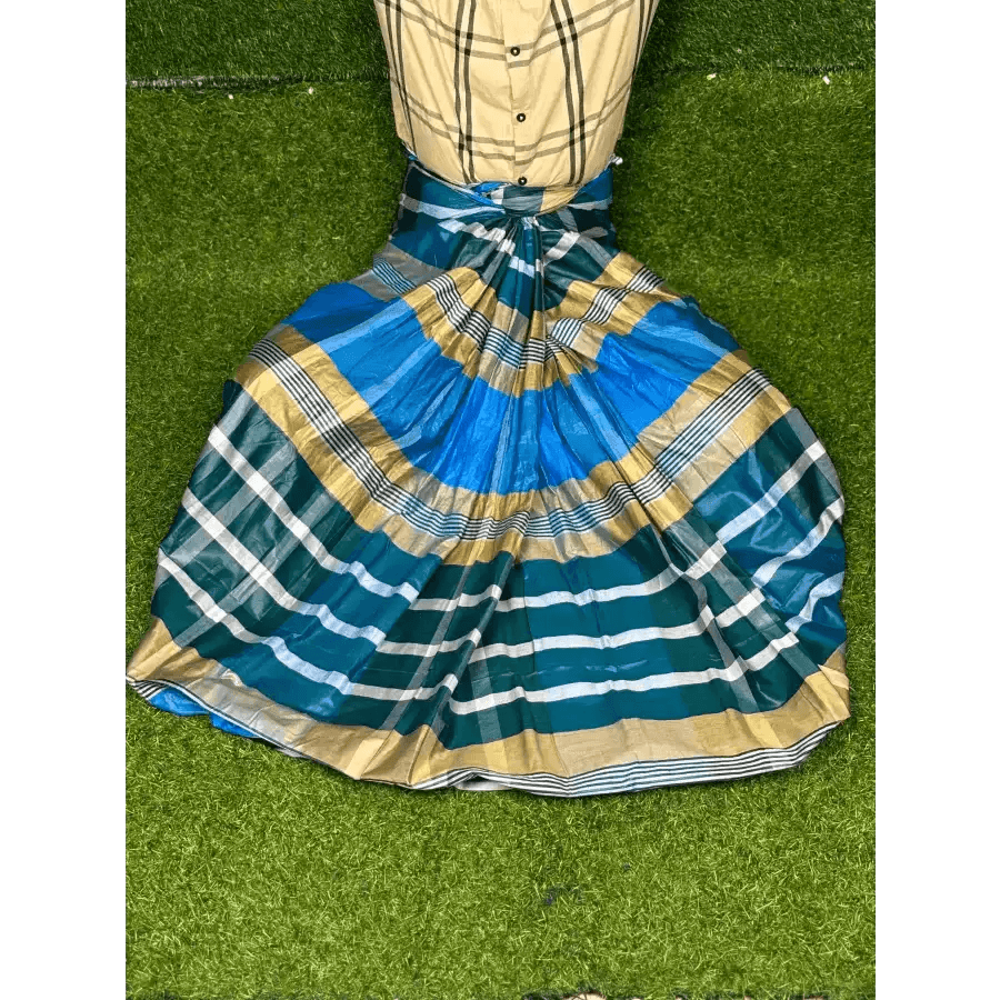 সিরাজগঞ্জের ঐতিহ্যবাহী তাঁতের লুঙ্গী - Lungi 101 - HT Bazar