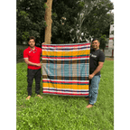 সিরাজগঞ্জের ঐতিহ্যবাহী তাঁতের লুঙ্গী- Lungi 104 - HT Bazar