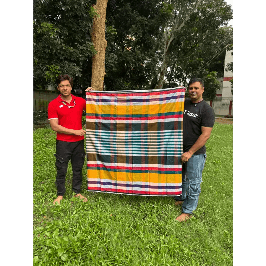 সিরাজগঞ্জের ঐতিহ্যবাহী তাঁতের লুঙ্গী- Lungi 104 - HT Bazar