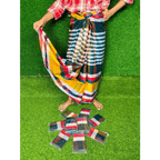 সিরাজগঞ্জের ঐতিহ্যবাহী তাঁতের লুঙ্গী- Lungi 104 - HT Bazar