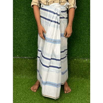 সিরাজগঞ্জের ঐতিহ্যবাহী তাঁতের লুঙ্গী -Lungi 105 - HT Bazar