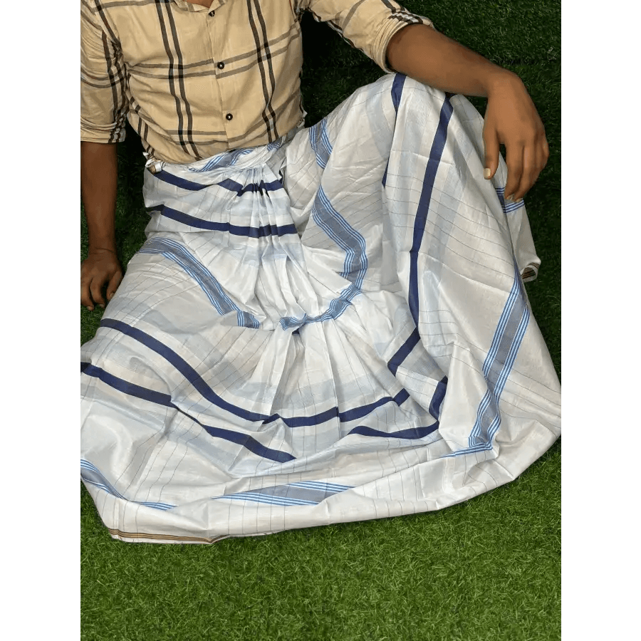 সিরাজগঞ্জের ঐতিহ্যবাহী তাঁতের লুঙ্গী -Lungi 105 - HT Bazar