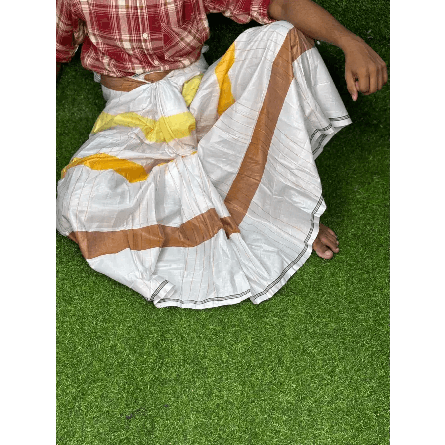 সিরাজগঞ্জের ঐতিহ্যবাহী তাঁতের লুঙ্গী -Lungi 106 - HT Bazar