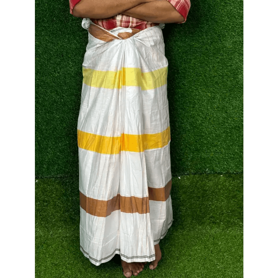 সিরাজগঞ্জের ঐতিহ্যবাহী তাঁতের লুঙ্গী -Lungi 106 - HT Bazar