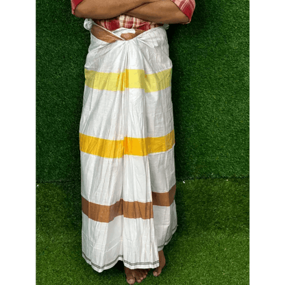 সিরাজগঞ্জের ঐতিহ্যবাহী তাঁতের লুঙ্গী -Lungi 106 - HT Bazar