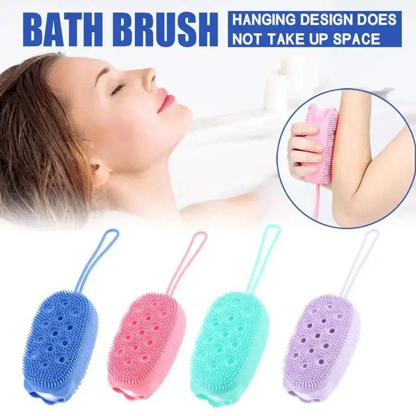 Sofi silicon bath brush - HT Bazar