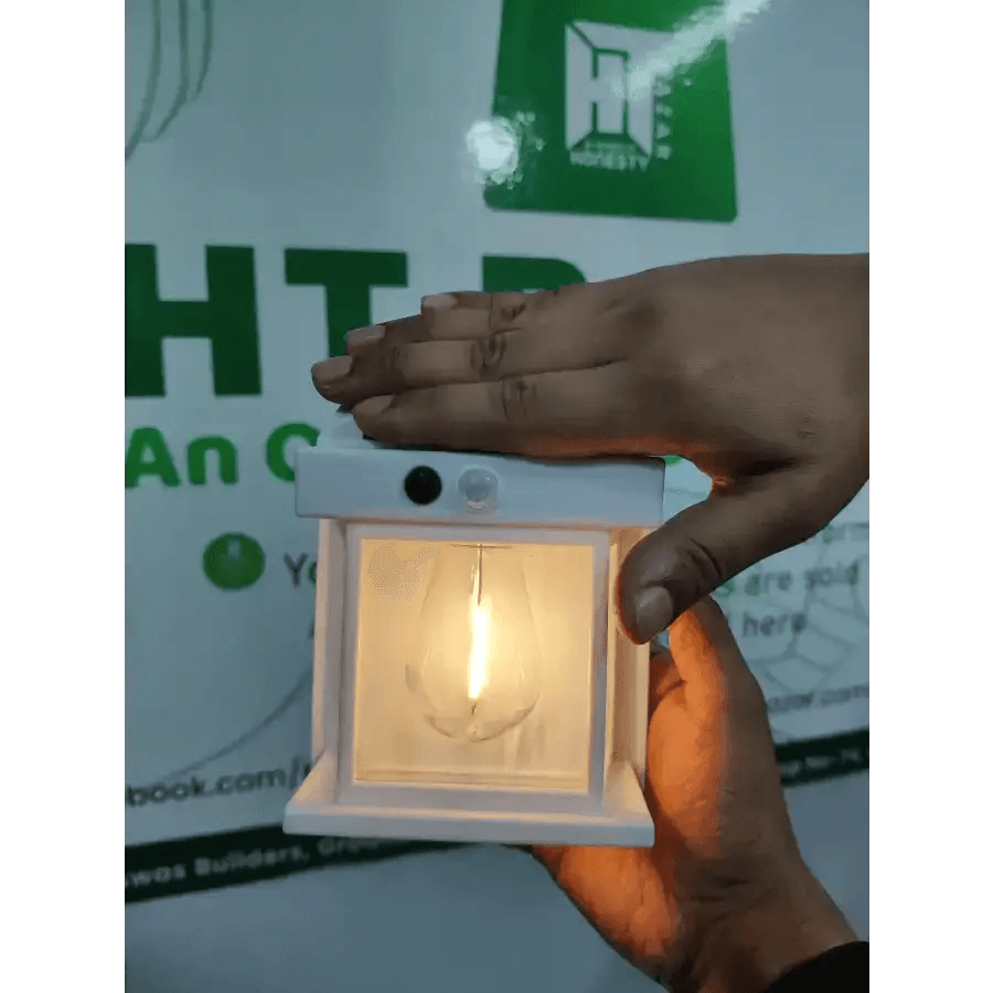 Solar Interaction Wall Lamp - HT Bazar